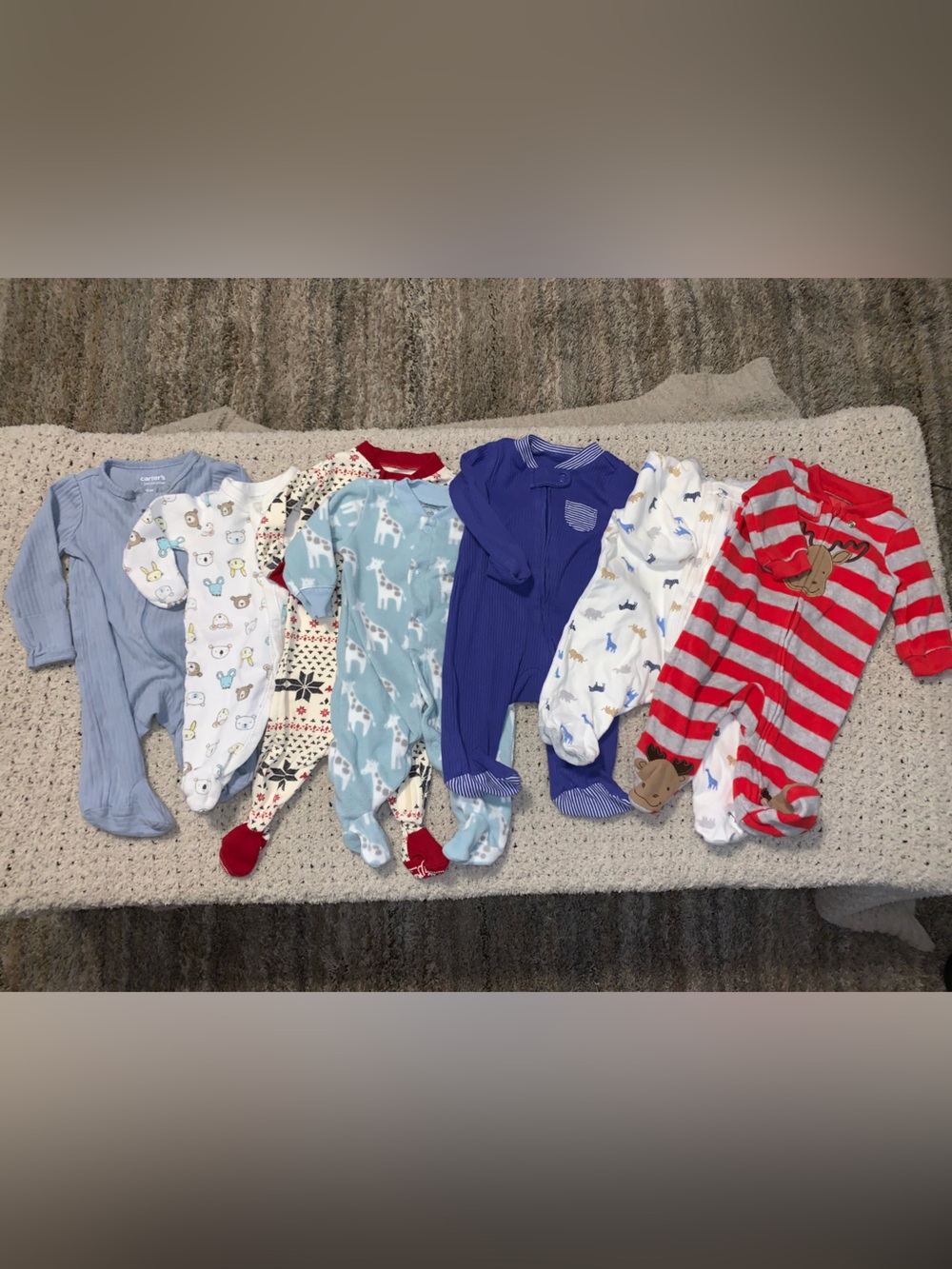 32 piece bundle Boy newborn Carter’s Almost brand new